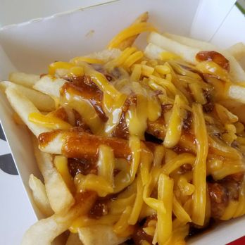 Wienerschnitzel - Chili cheese fries - Hot Dogs Near Me - Lubbock, Texas