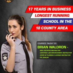 Florida Security & Firearms Training