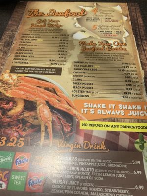 Menu photo 8 Juicy Seafood Indy Indianapolis, IN