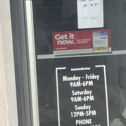 Cash America Pawn - Well everyone was late today