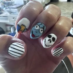 Dream Nails & Hair Salon - Cutie Pie Halloween Nails!