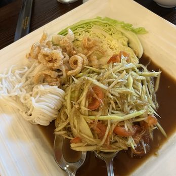 Bhan Mae Vane - Lao Style Papaya Salad - Thai Near Me - Alameda, California Bhan Mae Vane - Lao Style Papaya Salad - Thai Near Me - Alameda, California