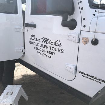 Dan Mick's Jeep Tours - Tours Near Me - Moab, Utah