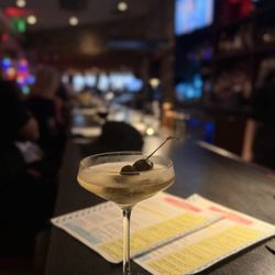 The Wine and Spirits Kitchen - Dirty Martini