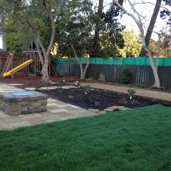 Core Landscaping - Fire pit, new lawn and planting - Landscaping Near Me Core Landscaping - Fire pit, new lawn and planting - Landscaping Near Me