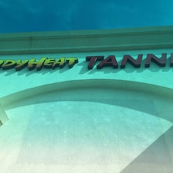 Bodyheat Tanning - Out frint