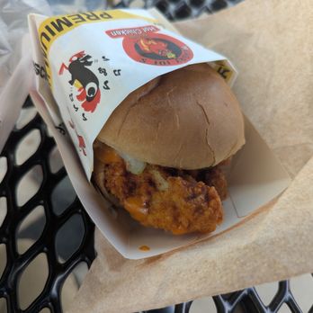 Hangry Joes High Point Hot Chicken - Sando - Chicken Shop Near Me - High Point, North Carolina