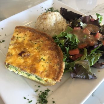 Cafe Laurent - Quiche du Jor - French Near Me - Mar Vista, California Cafe Laurent - Quiche du Jor - French Near Me - Mar Vista, California