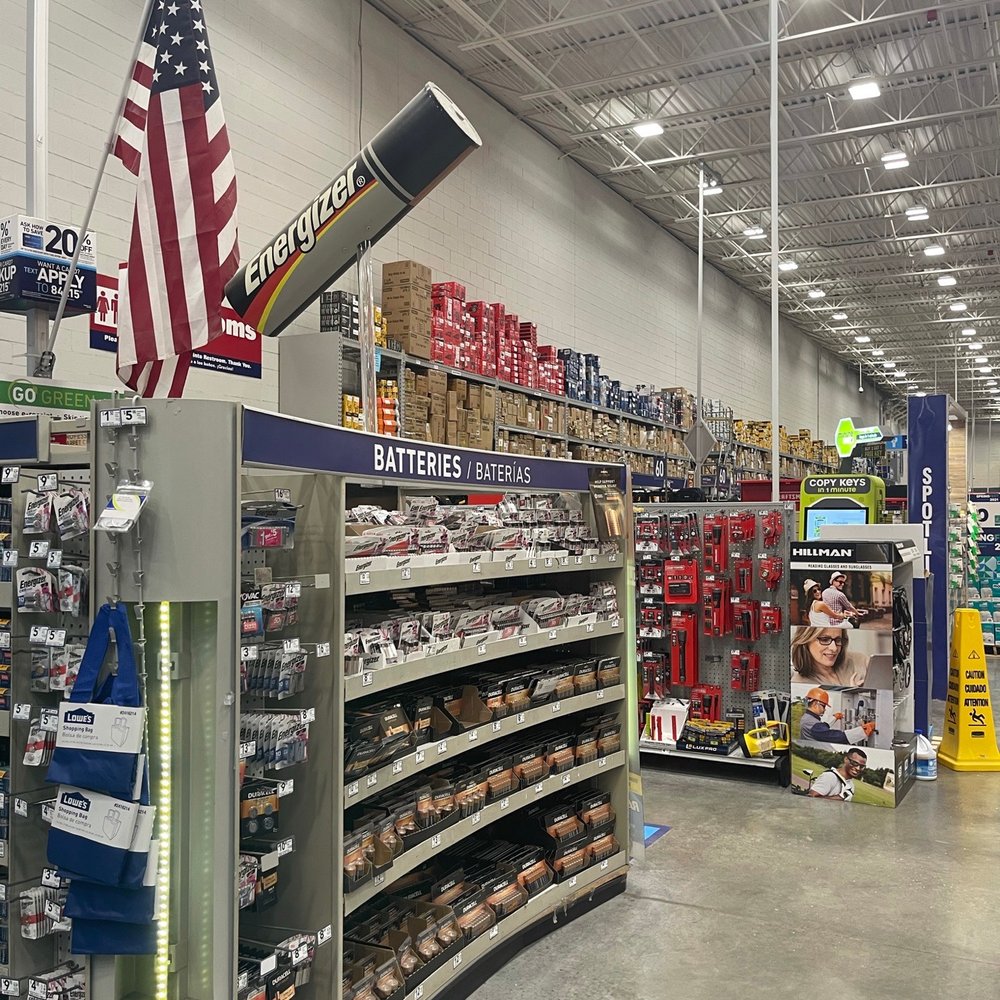 Lowe's Home Improvement - Inside of store - Hardware Stores Near Me - Homestead, Florida Lowe's Home Improvement - Inside of store - Hardware Stores Near Me - Homestead, Florida