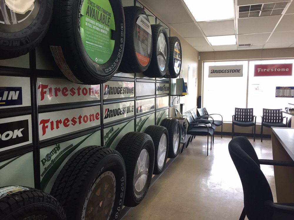 POMPS TIRE SERVICE Updated September 2024 1414 38th St, Peru