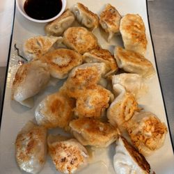 Dumpling House - 20 pieces assorted pan fried dumplings