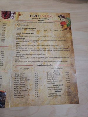 Menu photo 2 Tru India Katy, TX Menu photo 2 Tru India Katy, TX