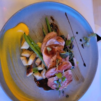 The Dock - Duck breast w/gnocchi - New American Near Me - Newport Beach, California