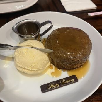 Gordon Ramsay Steak at Horseshoe Baltimore - Toffee Pudding - Steakhouses Near Me - Baltimore, Maryland Gordon Ramsay Steak at Horseshoe Baltimore - Toffee Pudding - Steakhouses Near Me - Baltimore, Maryland