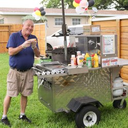 Mister Hot Dog - Larry is not only friendly but clean, attentive, and just an all around great guy.