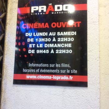 Le Prado - Les horaires - Cinema Near Me - Marseille, 13 Le Prado - Les horaires - Cinema Near Me - Marseille, 13