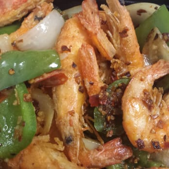 Googoo's Table - Salt & pepper shrimp - Asian Fusion Near Me - Chicago, Illinois