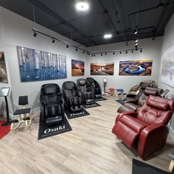 Relax In Comfort - Home of Osaki - number one selling Massage Chair brand in America!!