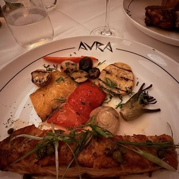 Avra Miami - Salmon - Mediterranean Near Me - Sunny Isles Beach, Florida Avra Miami - Salmon - Mediterranean Near Me - Sunny Isles Beach, Florida