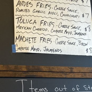 Tortuga Sandwich Shop - Kenmore - Menu - Latin American Near Me - Kenmore, New York