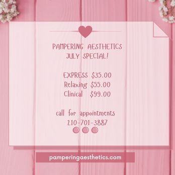 Pampering Aesthetics Rejuvenation Spa - Skin Care Near Me - Selma, Texas Pampering Aesthetics Rejuvenation Spa - Skin Care Near Me - Selma, Texas