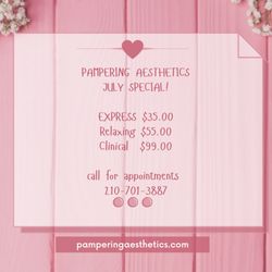 Pampering Aesthetics Rejuvenation Spa