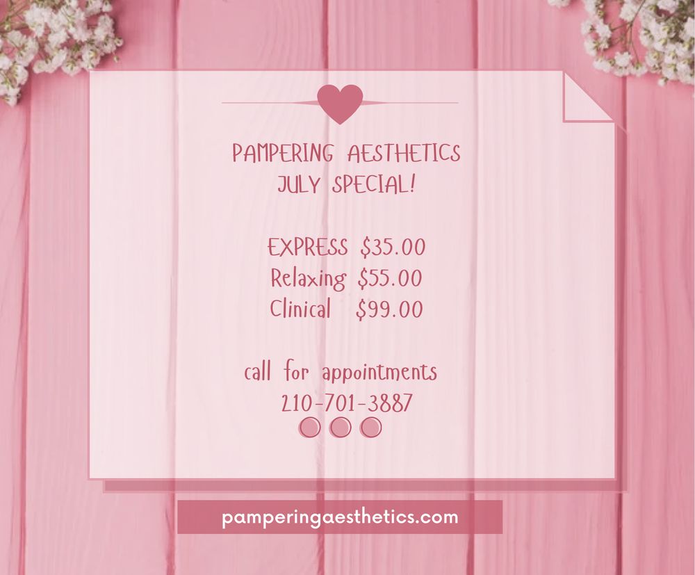 Pampering Aesthetics Rejuvenation Spa Logo