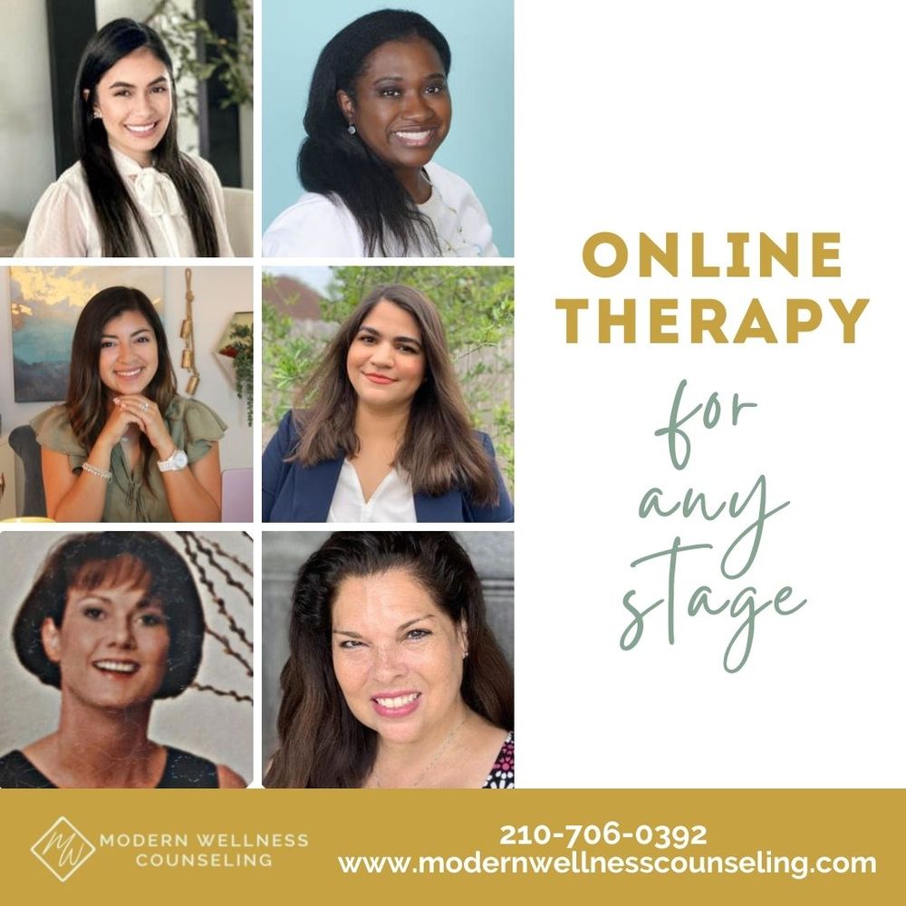 Modern Wellness Counseling - grief counselor in San Antonio, TX