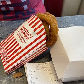 Portillo's Tucson - Onion rings fried to perfection - Hot Dogs Near Me - Tucson, Arizona