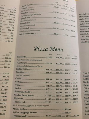 Menu photo 3 J & F Pizzeria Newburgh, NY