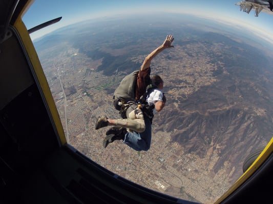 Skydive Elsinore by null