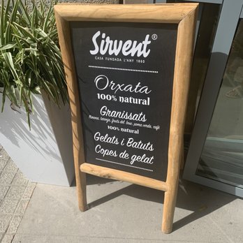 Turrones-Helados Sirvent - Outside signage - Ice Cream & Frozen Yogurt Near Me - Tarragona, T