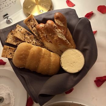 Ocean Prime - Bread basket - Seafood Near Me - Beverly Hills, California