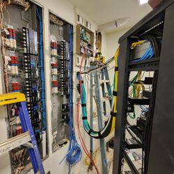 NuWave Automation - Control4 Centralized Lighting panels