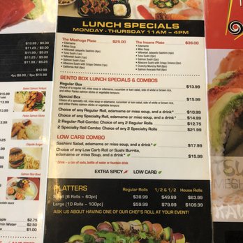Meshuga 4 Sushi - Tasty, filling and worth every penny! - Sushi Bars Near Me - Los Angeles, California