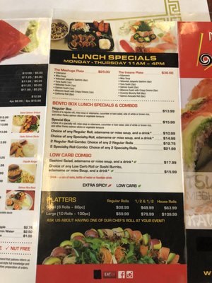 Menu photo 2 Meshuga 4 Sushi Los Angeles, CA
