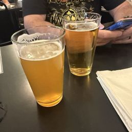 Beer that is made for Duffs. Beer that is made for Duffs.