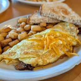 Brisket Omlette Brisket Omlette