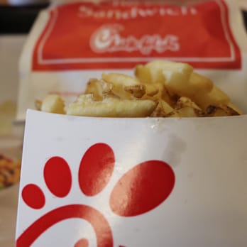 Chick-fil-A - Their fries are amazing but did you know they have a potato chip version? Great for Togo. - Fast Food Near Me - San Marcos, California Chick-fil-A - Their fries are amazing but did you know they have a potato chip version? Great for Togo. - Fast Food Near Me - San Marcos, California