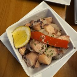 Arrecife - Ensalada del pulpo