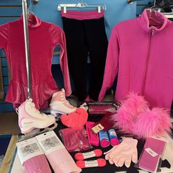 Skaters Landing Greenwich - Think pink Barbie promo