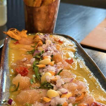 Lucuma Kitchen and Bar - Crudo - Peruvian Near Me - Oakland, California Lucuma Kitchen and Bar - Crudo - Peruvian Near Me - Oakland, California