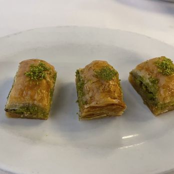 Uzzo Mediterranean Restaurant - Baklava at Uzzo Mediterranean - Mediterranean Near Me - Boca Raton, Florida