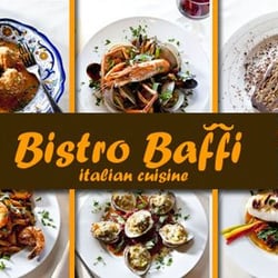Bistro Baffi's dishes