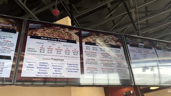 Menu photo 2 Barro's Pizza Buckeye, AZ