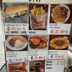 Gabriela's Kitchen - Gabriela's kitchen menu