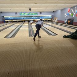 Silver Strike - This is the best bowling alley/bar/casino in America.