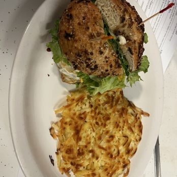 German Village Coffee Shop - Breakfast sandwich on everything bagel - Breakfast & Brunch Near Me - Columbus, Ohio German Village Coffee Shop - Breakfast sandwich on everything bagel - Breakfast & Brunch Near Me - Columbus, Ohio