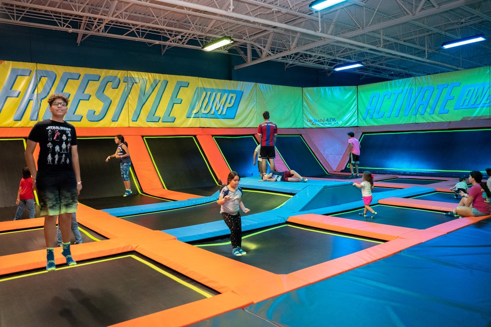 URBAN AIR TRAMPOLINE AND ADVENTURE PARK 72 Photos & 87 Reviews