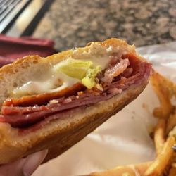 Stone Fire Pizza - Italian Sandwich